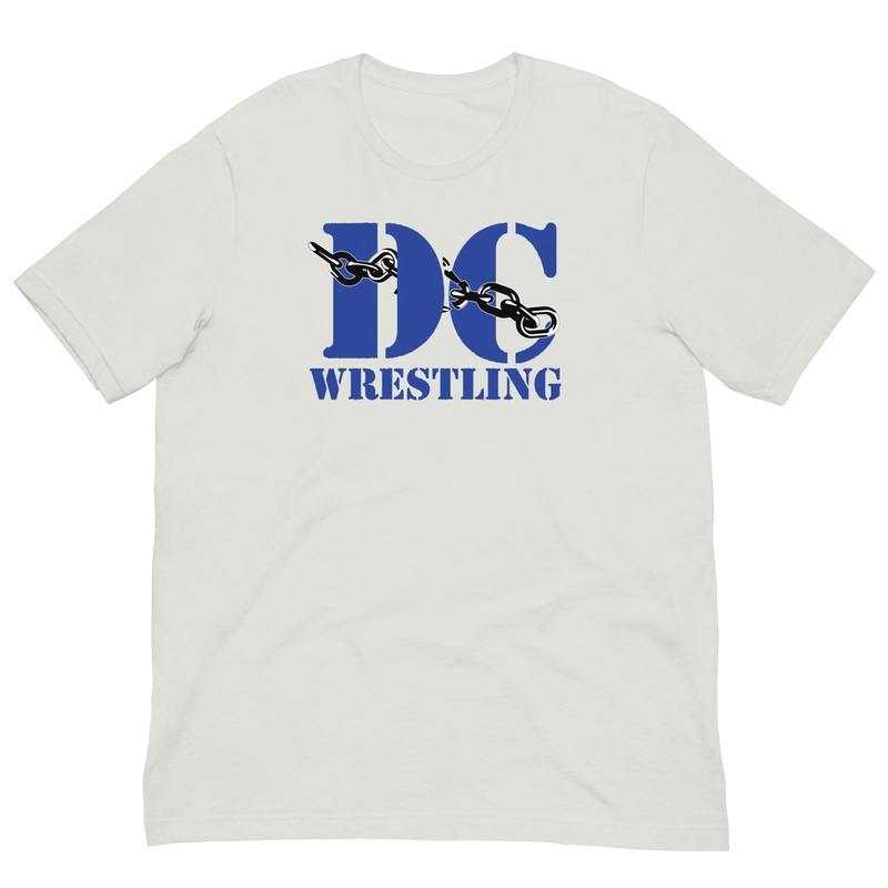 Dove Creek Wrestling Grey  Unisex Staple T-Shirt