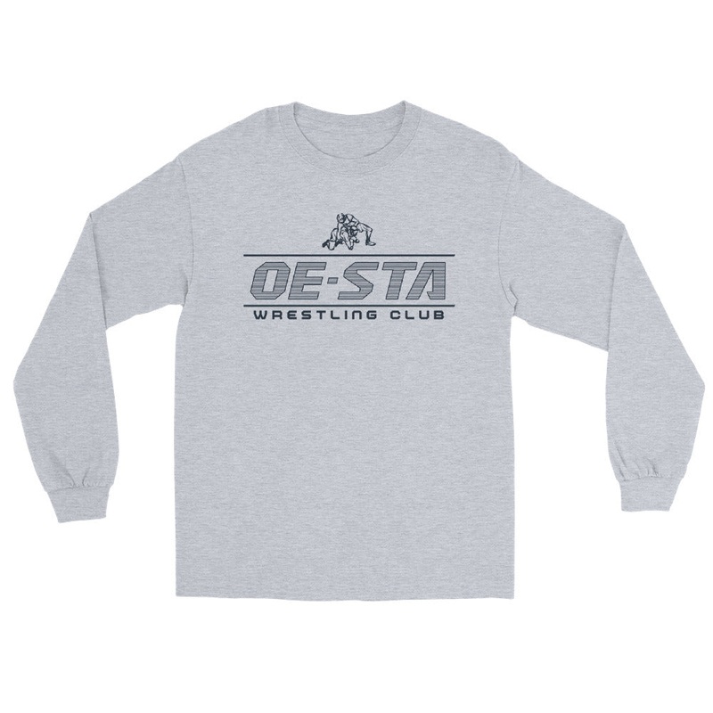 OE-STA Wrestling Club Mens Long Sleeve Shirt