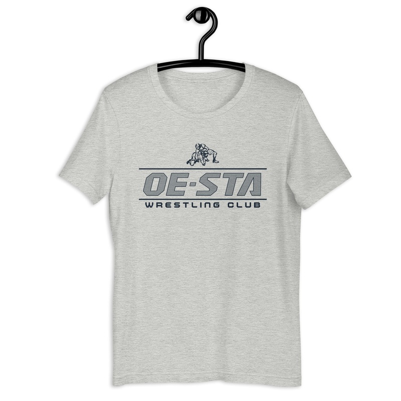 OE-STA Wrestling Club Unisex t-shirt