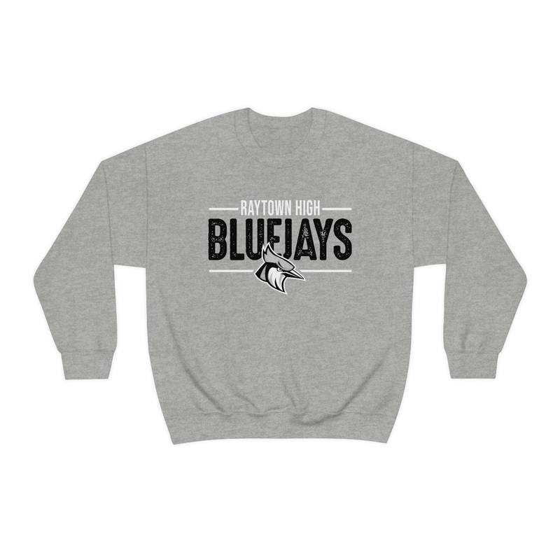 Raytown High School Unisex Heavy Blend Crewneck Sweatshirt