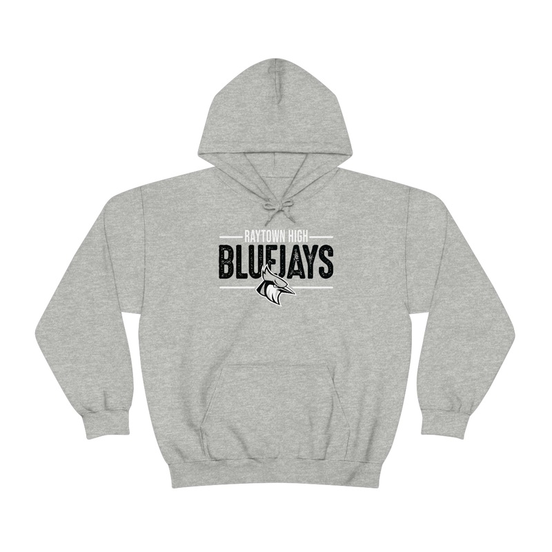 Raytown High School Unisex Heavy Blend Hooded Sweatshirt