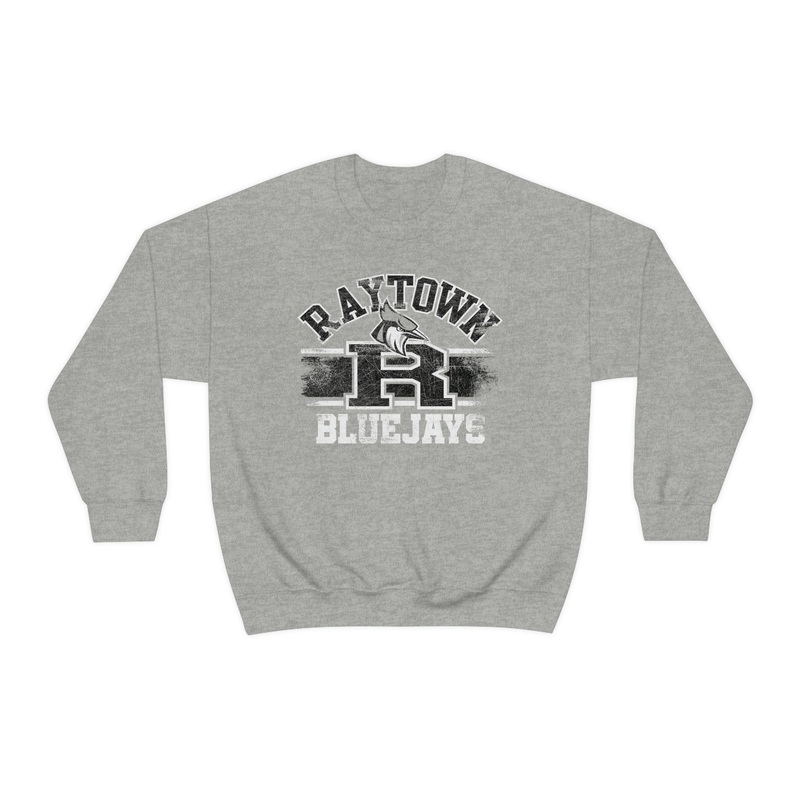 Raytown High School v2 Unisex Heavy Blend Crewneck Sweatshirt