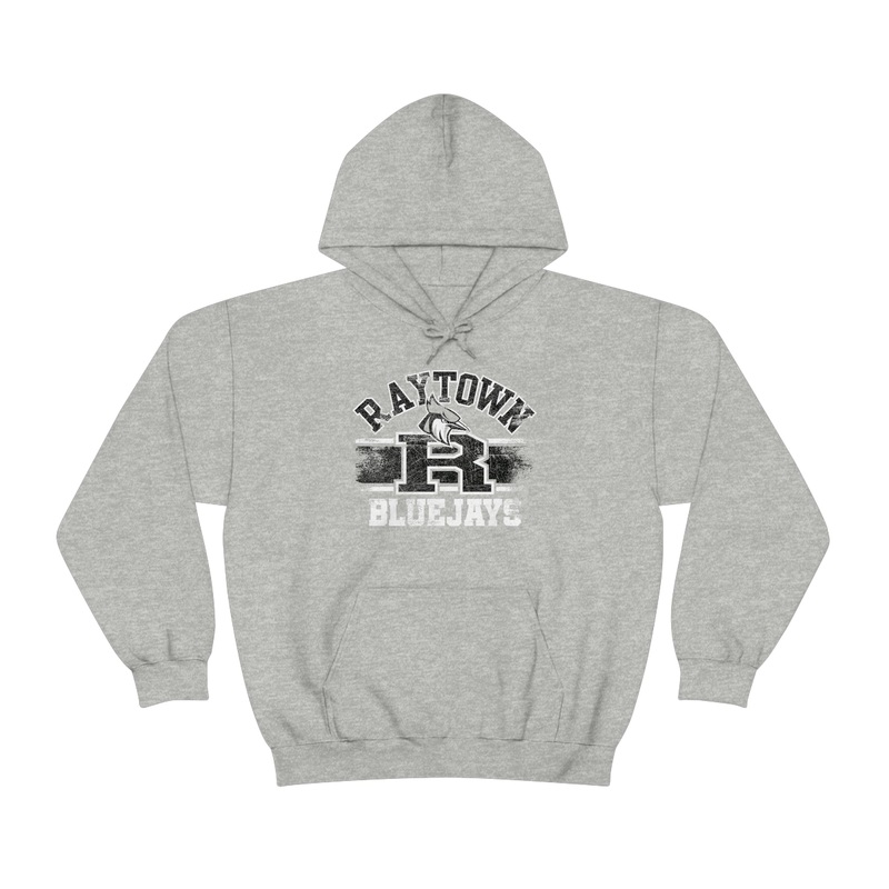 Raytown High School v2 Unisex Heavy Blend Hooded Sweatshirt