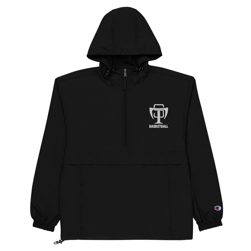 Summit Trail Middle School Basketball Embroidered Champion Packable Jacket