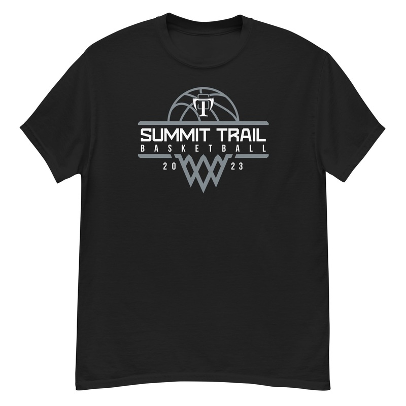 Summit Trail Middle School Basketball Mens Classic Tee