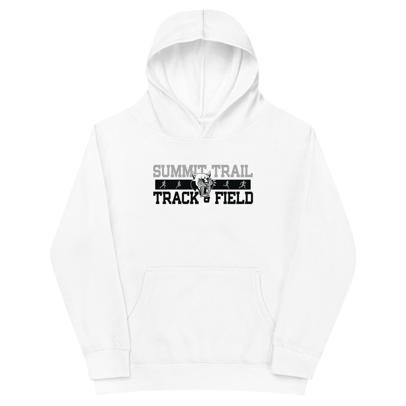 Summit Trail Middle School Track & Field Kids Fleece Hoodie