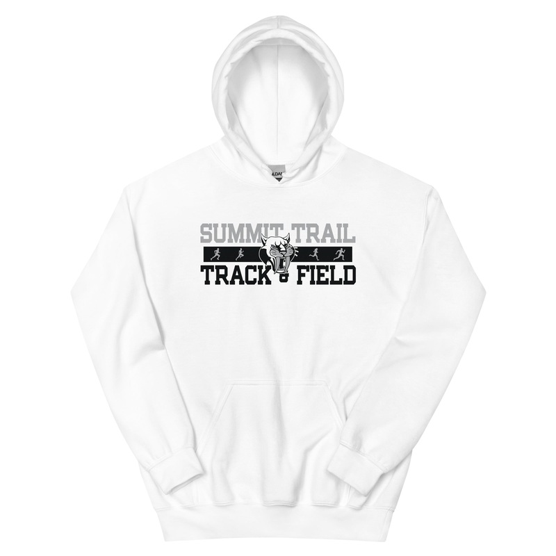 Summit Trail Middle School Track & Field Unisex Heavy Blend Hoodie