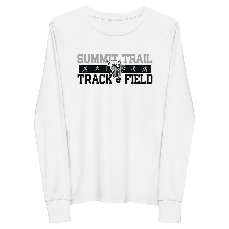Summit Trail Middle School Track & Field Youth Long Sleeve Tee