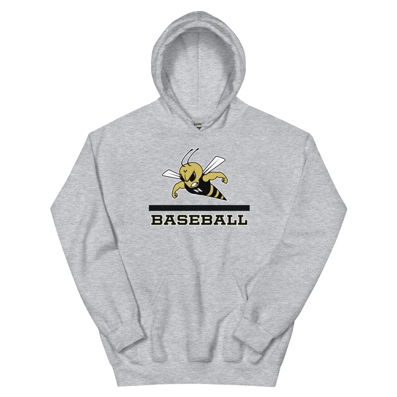 North Kansas City Baseball Unisex Heavy Blend Hoodie