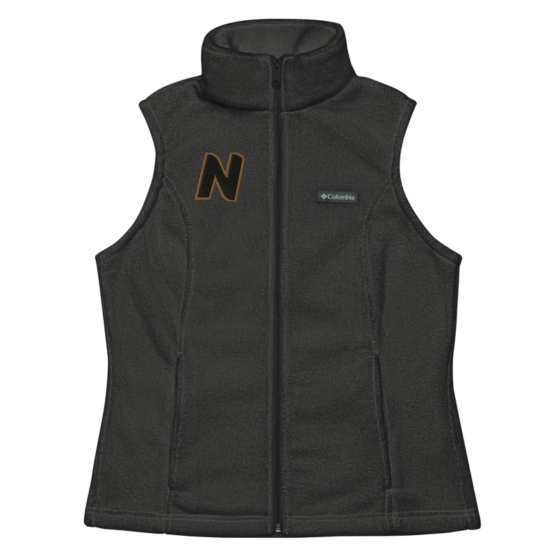 North Kansas City Baseball Womens Columbia Fleece Vest