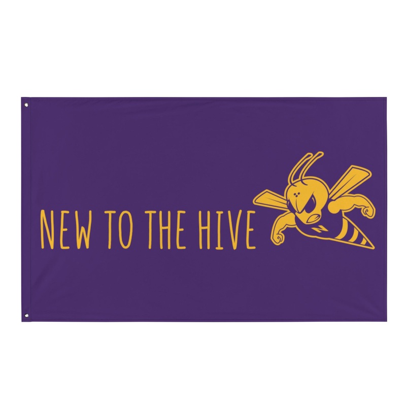 North Kansas City High School All-Over Print Flag