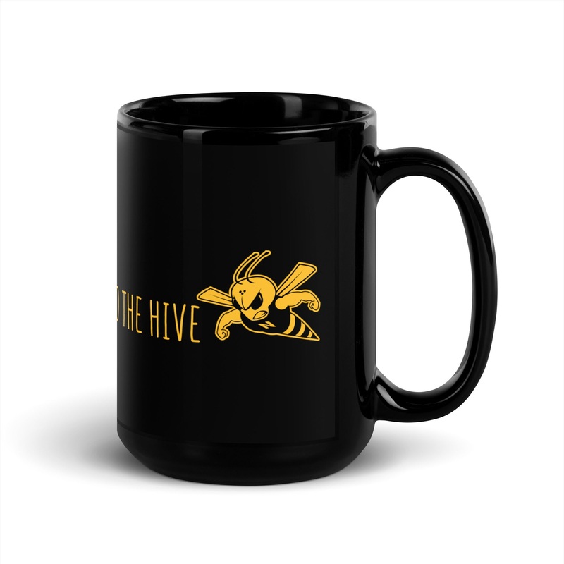 North Kansas City High School Black Glossy Mug