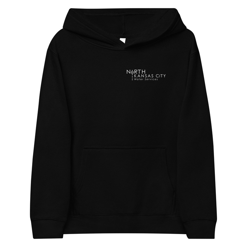 North Kansas City Water Services  Kids Fleece Hoodie