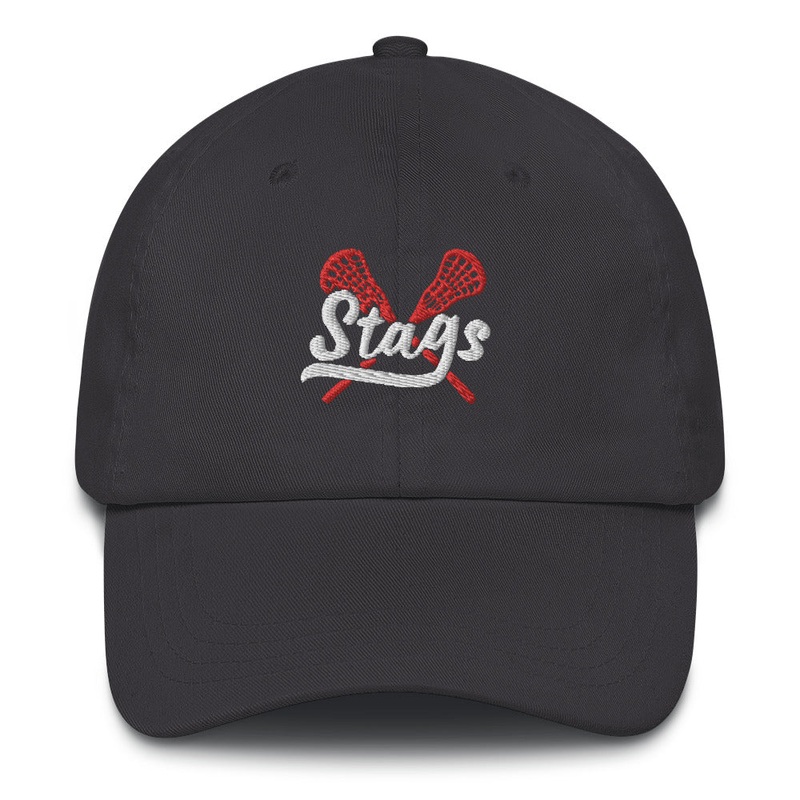 Stags Lacrosse Classic Dad Hat