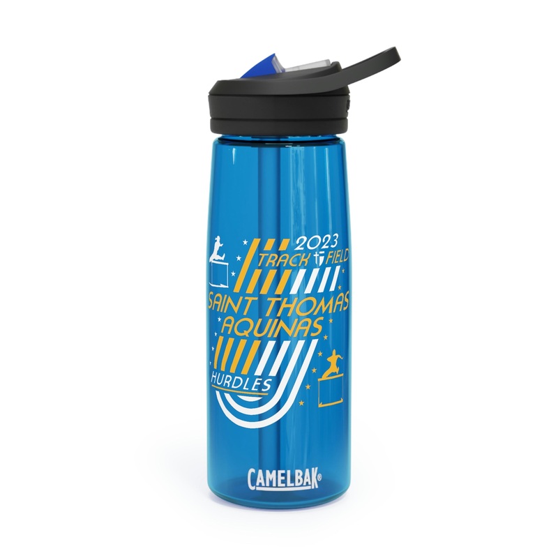 Saint Thomas Aquinas Track & Field Hurdles CamelBak Eddy Water Bottle