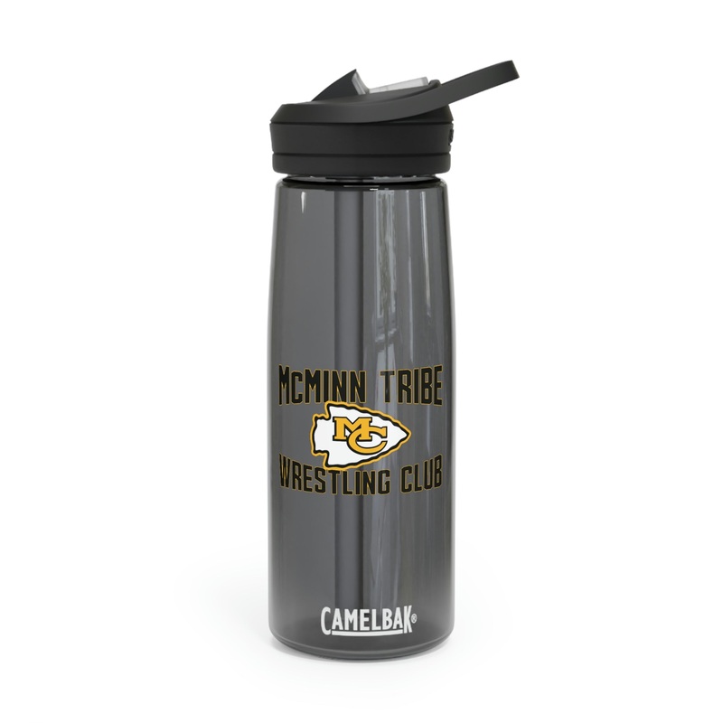 McMinn Tribe Wrestling Club  CamelBak Eddy Water Bottle