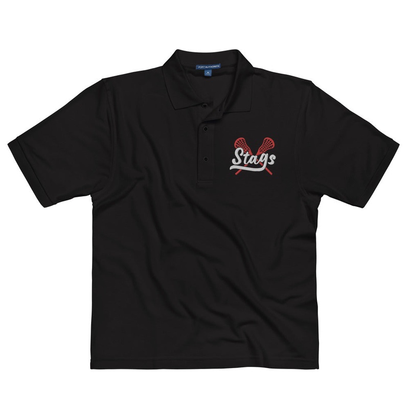 Stags Lacrosse Men’s Premium Polo