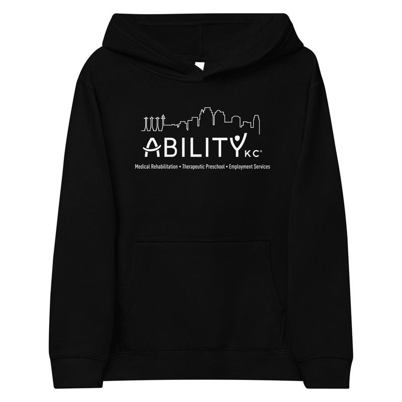 Ability KC Kids Fleece Hoodie|S|M|L|XL