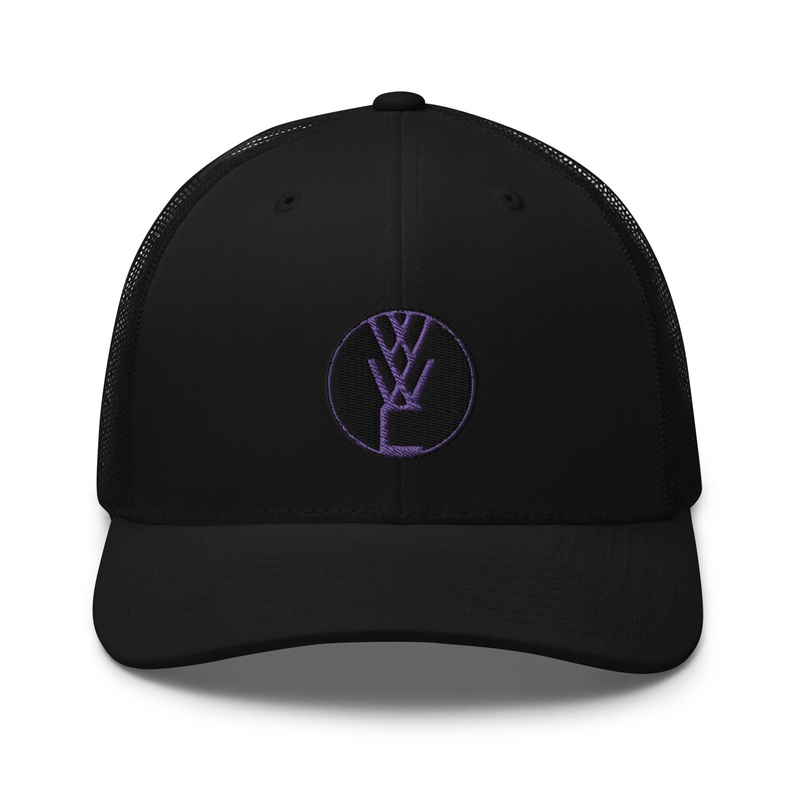 Wrestling With Character  Retro Trucker Hat