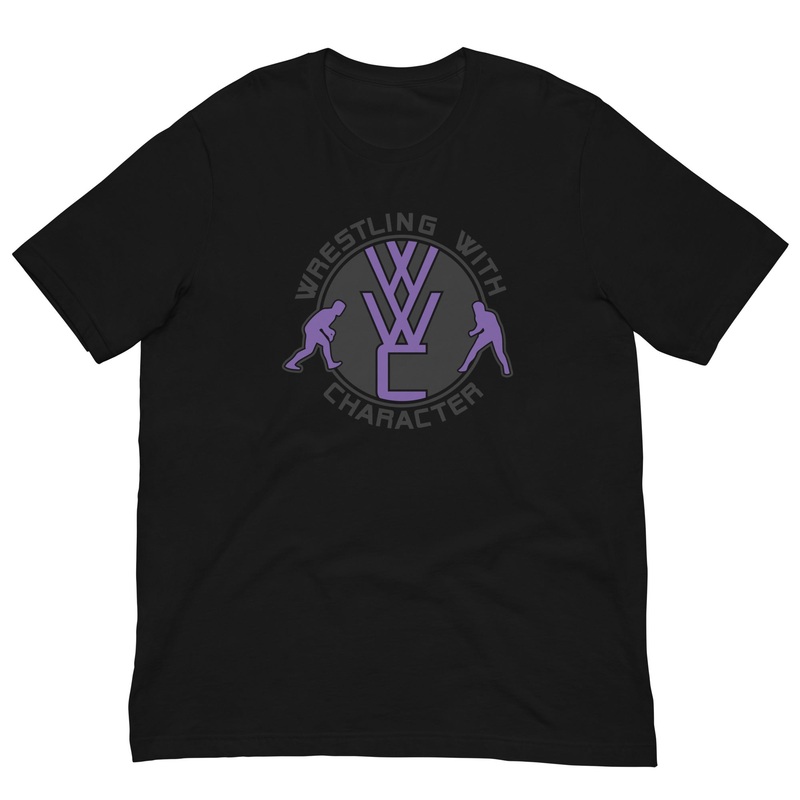 Wrestling With Character  Unisex Staple T-Shirt