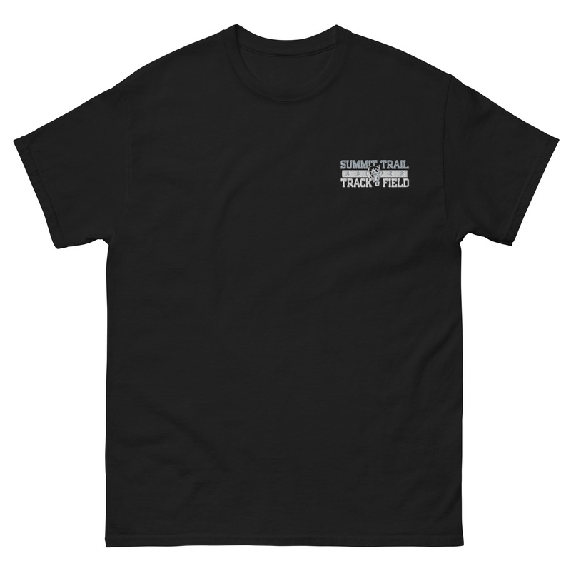 Summit Trail Middle School Track & Field, Men’s classic tee