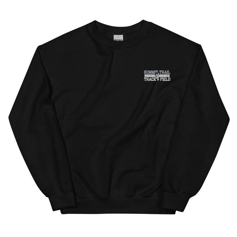 Summit Trail Middle School Track & Field, Unisex Sweatshirt