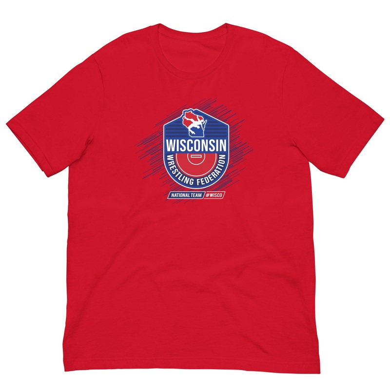 Wisconsin Wrestling Federation Wrestling 2023 WISCO Unisex Staple T-Shirt