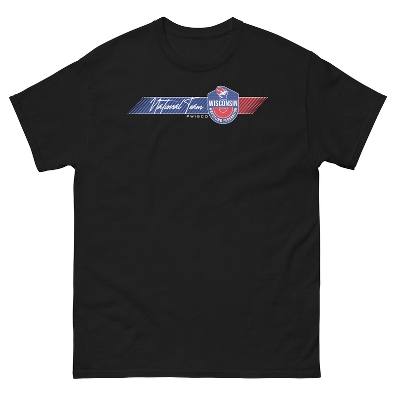 Wisconsin Wrestling Federation Wrestling 2023 Banner Mens Classic Tee