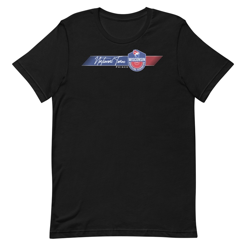 Wisconsin Wrestling Federation Wrestling 2023 Banner Unisex Staple T-Shirt