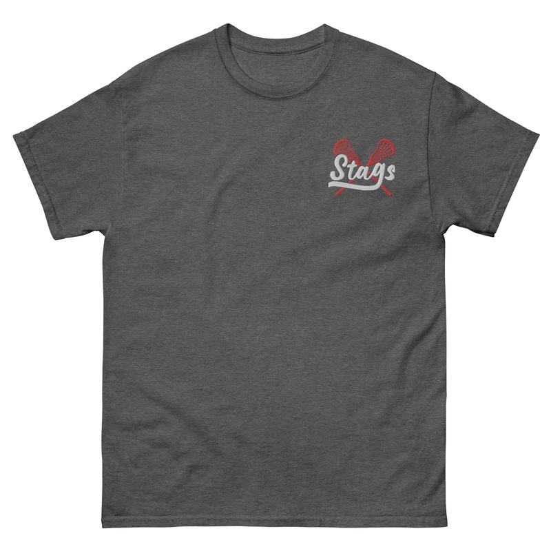 Stags Lacrosse  Men’s classic tee