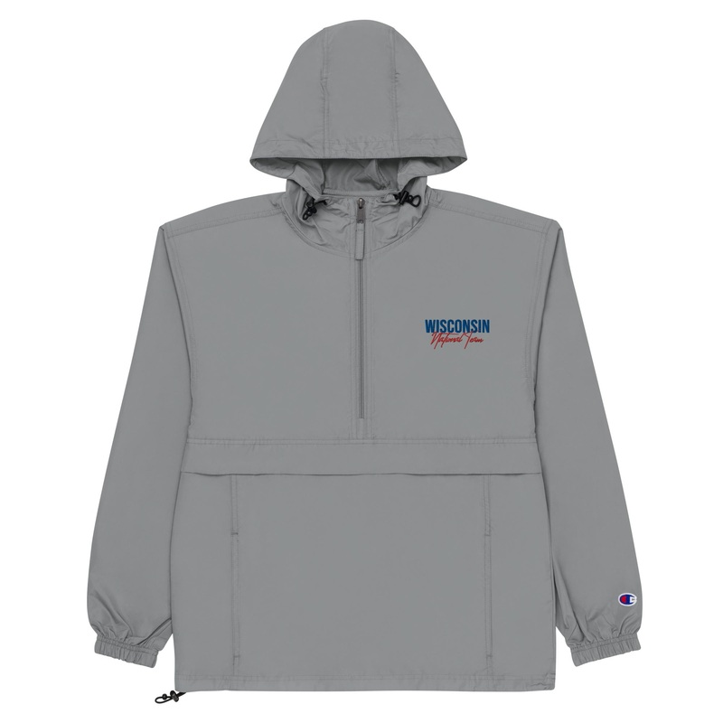 Wisconsin Wrestling Federation Wrestling 2023 Embroidered Champion Packable Jacket