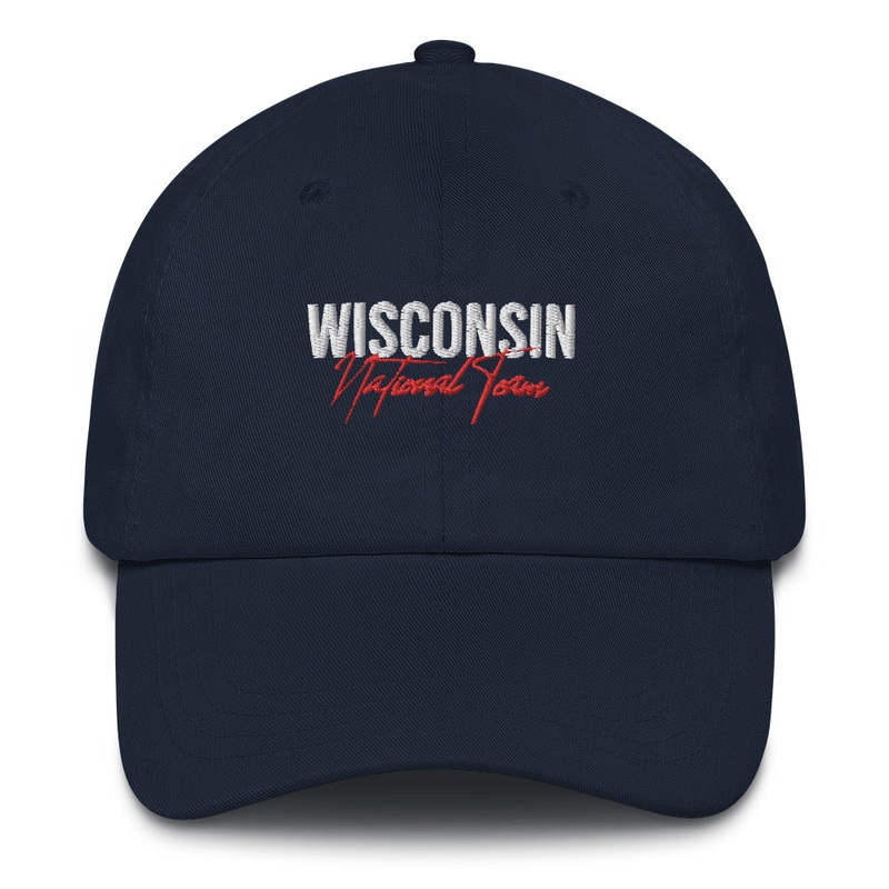Wisconsin Wrestling Federation Wrestling 2023 National Team Classic Dad Hat