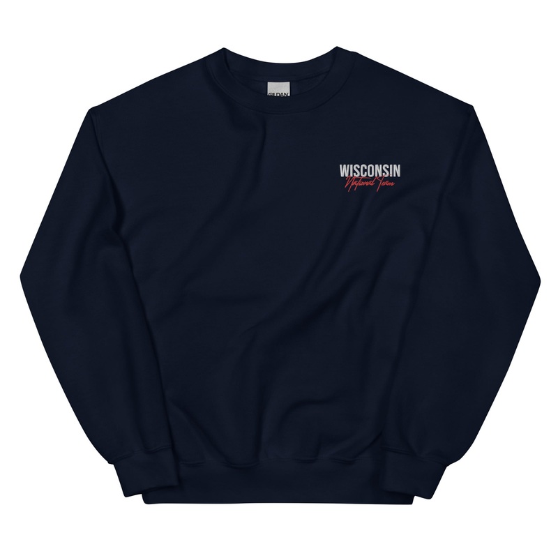 Wisconsin Wrestling Federation Wrestling 2023 Unisex Crew Neck Sweatshirt