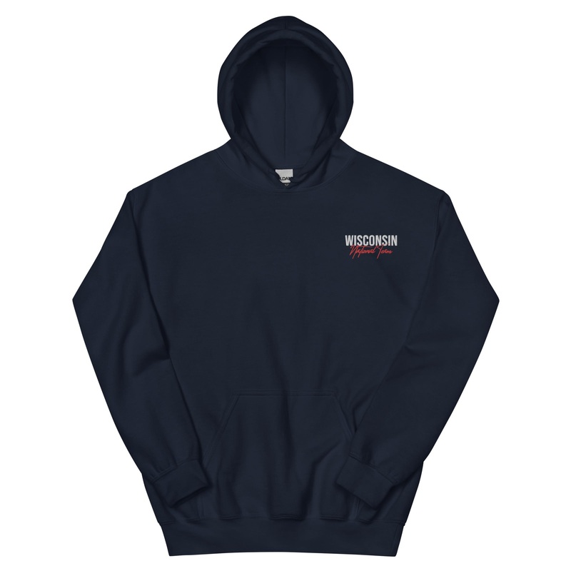 Wisconsin Wrestling Federation Wrestling 2023 Unisex Heavy Blend Hoodie