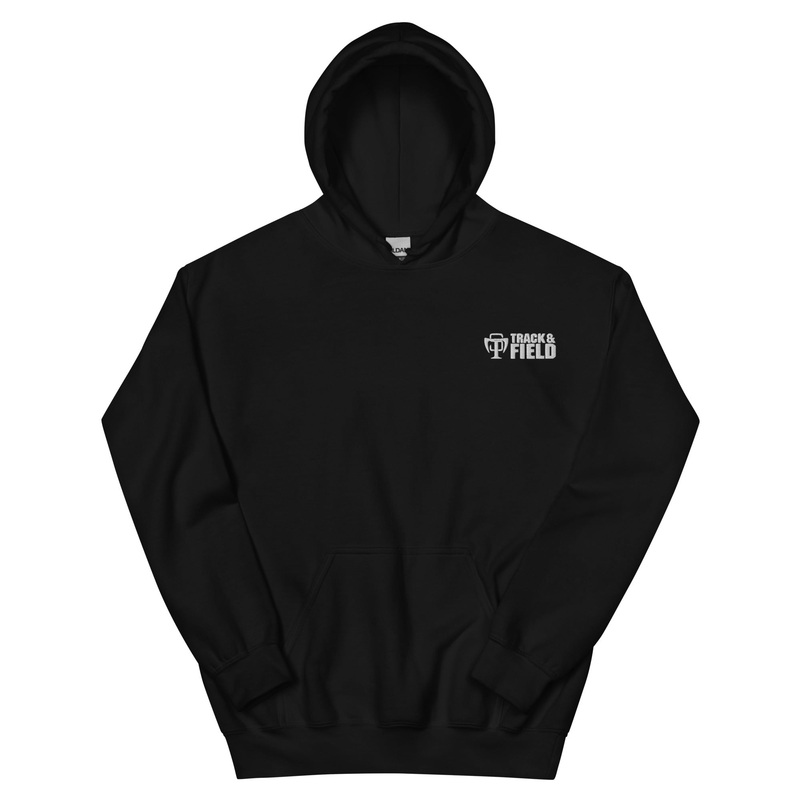 Summit Trail Middle School Track & Field, Unisex Heavy Blend Hoodie