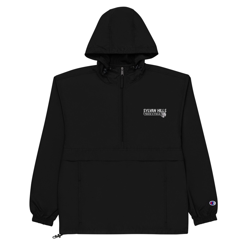 Sylvan Hills Track and Field Embroidered Champion Packable Jacket