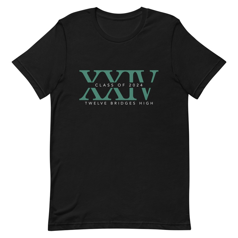 Twelve Bridges Class of 2024 Unisex Staple T-Shirt