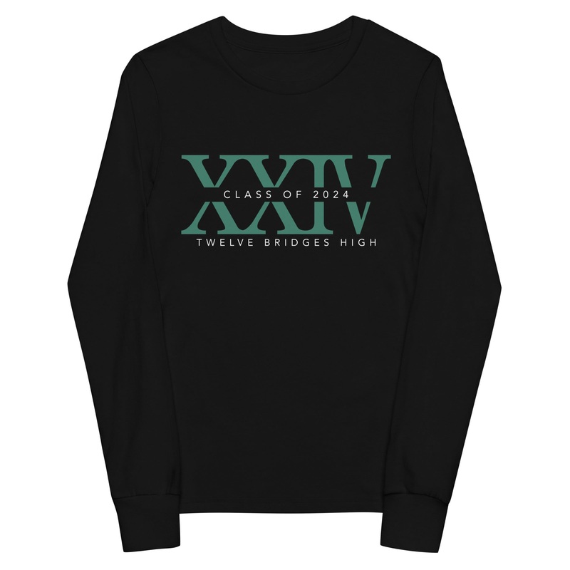 Twelve Bridges Class of 2024 Youth Long Sleeve Tee