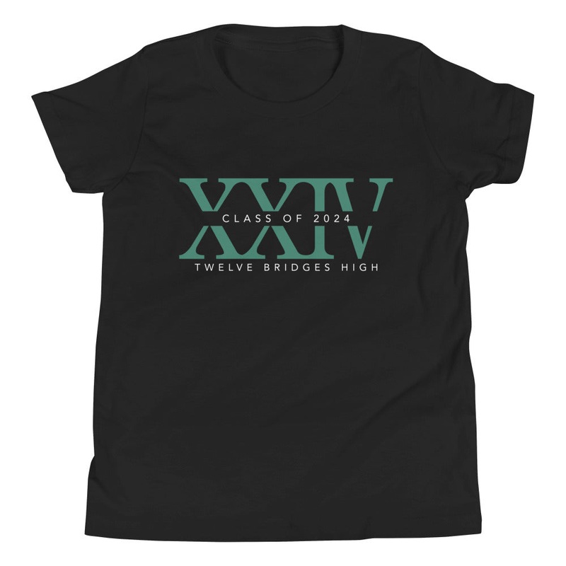 Twelve Bridges Class of 2024 Youth Staple Tee