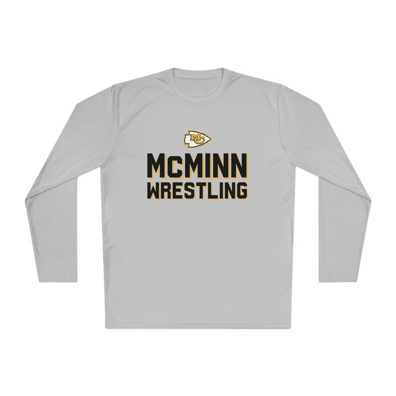 McMinn High School Wrestling  Unisex Moisture Absorbing Tee