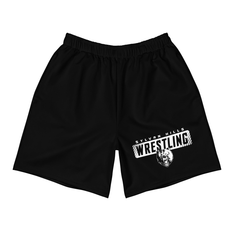 Sylvan Hills High School All-Over Print Mens Recycled Athletic Shorts