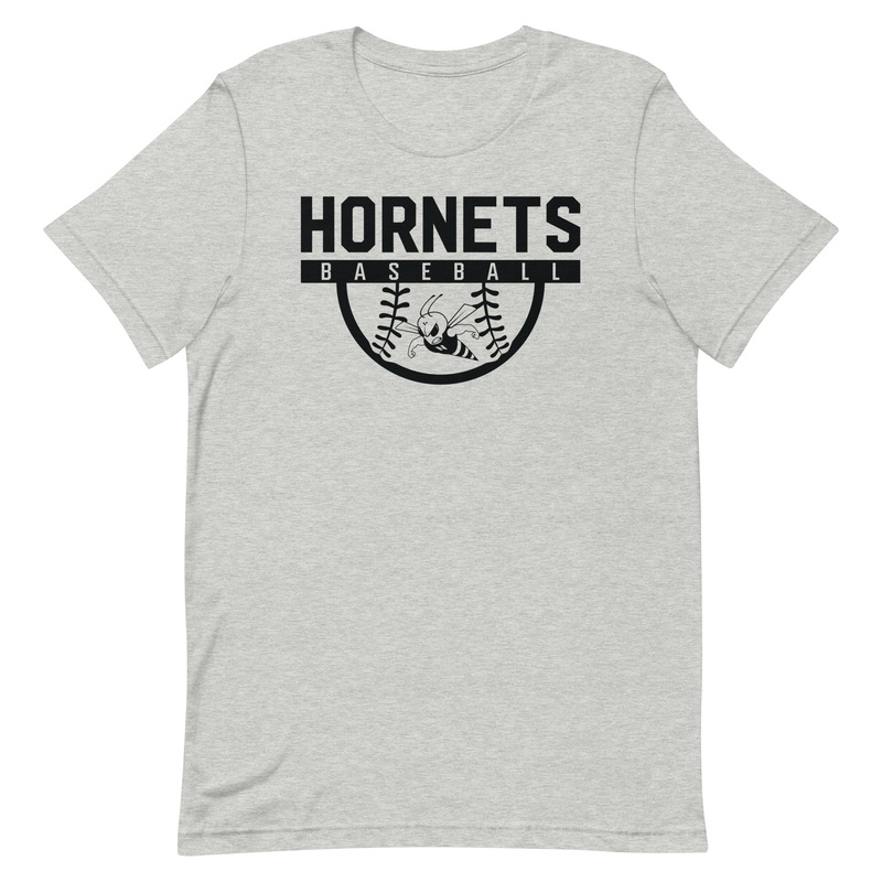 North Kansas City Baseball Grey Unisex Staple T-Shirt