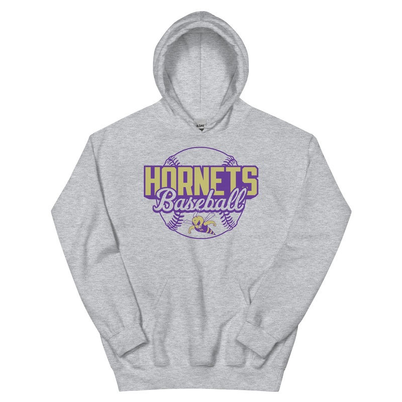 North Kansas City Baseball Hornets Unisex Heavy Blend Hoodie