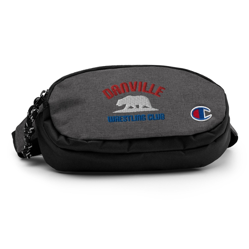 Danville Wrestling Club Champion Fanny Pack