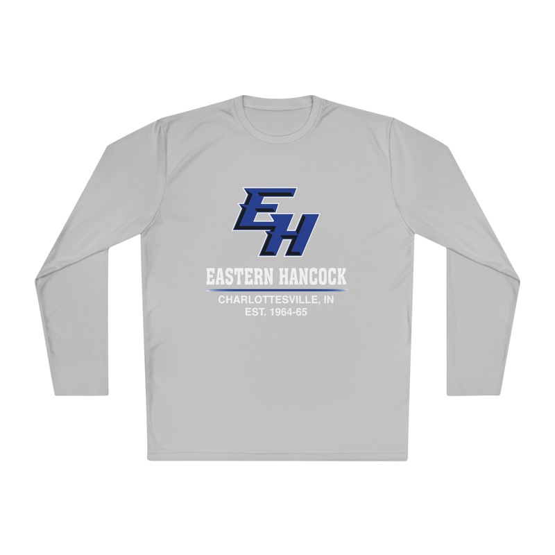 Eastern Hancock MS Track EH  Unisex Moisture Absorbing Tee