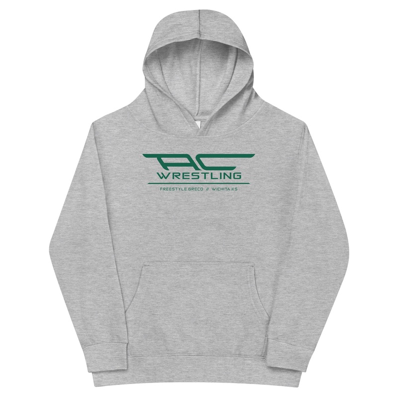 Air Capital Wrestling Kids Fleece Hoodie