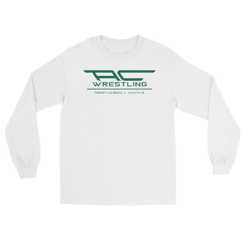 Air Capital Wrestling Mens Long Sleeve Shirt