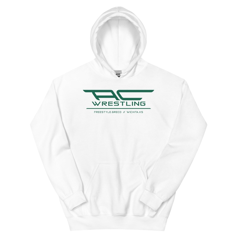 Air Capital Wrestling Unisex Heavy Blend Hoodie
