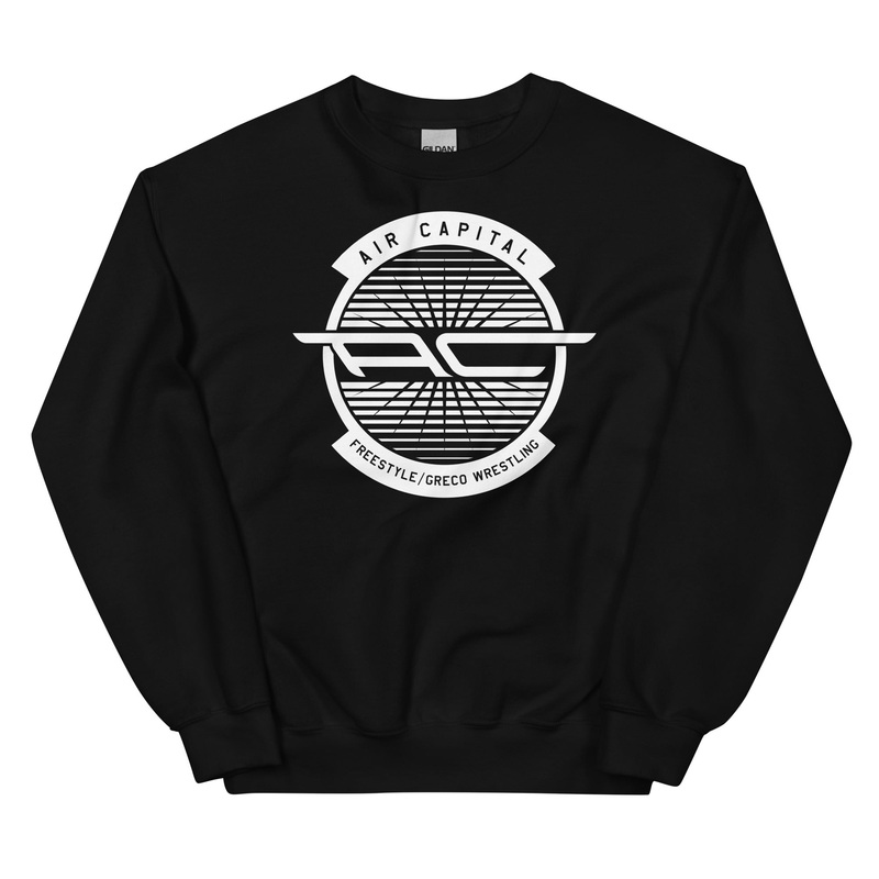 Air Capital Unisex Sweatshirt|Black|Military Green|White|S|M|L|XL|2XL|3XL|4XL|5XL