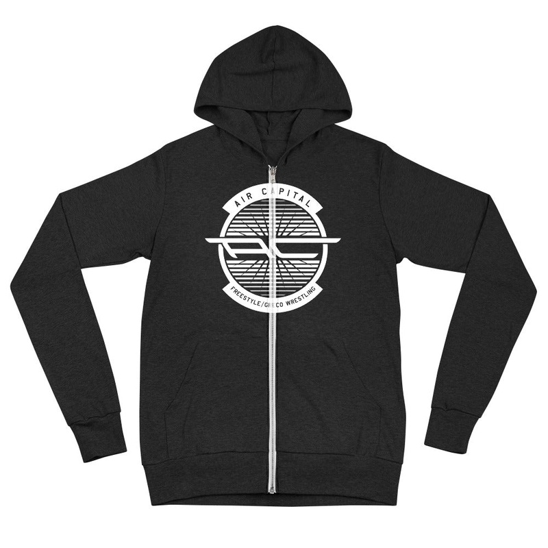 Air Capital Unisex zip hoodie|XS|S|M|L|XL|2XL